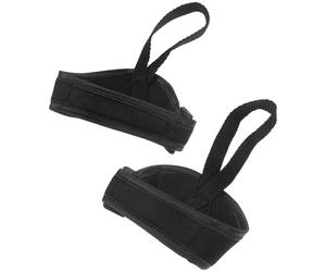 ULTECHNOVO Dragonnes RéGlables pour BâTons De Ski Et De RandonnéE en NéOprèNe avec Protection Poignet - Paire De Bracelets pour Sport De Plein Air Stabilité Et Confort pour Trekking