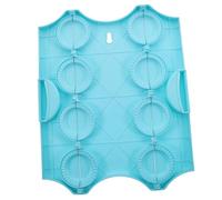 ULTECHNOVO Dumpling Maker Slots Manual Press Mold Kitchen Accessory Compact DIY Wrapper Tool For Family And Restaurant Use