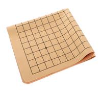 ULTECHNOVO Échiquier Pliable Double Face Tapis D'échecs Chinois Résistant à l'usure en PU Léger pour Xiangqi et Go pour Étudiants et Voyages