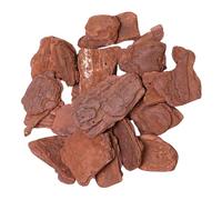 ULTECHNOVO Écorces de Pin Marron pour Reptiles, Paillage Sain et Sûr, 500g pour Décoration Paysagère de Terrarium et Aménagement de Boîte à Reptiles