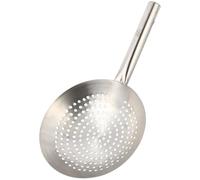 ULTECHNOVO Écumoire Acier Inoxydable Filtre Fin Ergonomique Poignée Résistante pour Fritures Soupes et Légumes Ustensile la Cuisine Polyvalent 24Cm