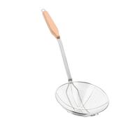 ULTECHNOVO Écumoire Araignée Acier Inoxydable avec Manche Résistant Chaleur pour Cuisine Polyvalente Passoire à Frire et Cuillère Égouttoir Pratique pour Frites Légumes et Viandes