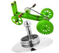 ULTECHNOVO Éducatif pour Perroquets et Calopsittes, Anneau D'entraînement Léger en Plastique et Fer, Portable pour Jeux D'entraînement Solitude des Oiseaux