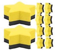ULTECHNOVO Effaceurs Magnétiques en Feutre Mini Forme Lot de 20 Usage Multifonction pour Tableau Blanc Effaçable à Sec pour Maison et Salle de Classe
