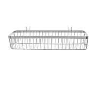 ULTECHNOVO Égouttoir à Couverts Acier Inoxydable Panier à Ustensiles pour Lave-vaisselle Organisateur de Cuisine Peu Encombrant Support de Séchage pour Ustensiles