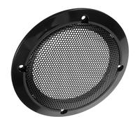 ULTECHNOVO en Acier Laminé à Froid et Abs Grille de Noire pour Haut-parleur de Voiture Structure Grillagée Robuste et Design Élégant pour Système Audio Automobile