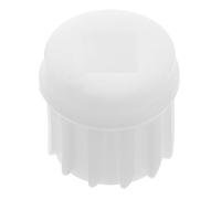 ULTECHNOVO Engrenage en Plastique 12 Dents pour Machine à Viande Blanc, Pièces de Rechange Efficaces Cuisine Professionnelle et Domestique