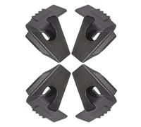 ULTECHNOVO Ensemble de 4 Pinces Universelles pour Démonte-Pneus Automobiles Mâchoires en Acier Robustes pour Montage et Démontage de Roues Accessoires Compatibles pour Réparation et