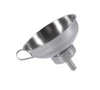 ULTECHNOVO Entonnoir Acier Inoxydable avec Poignée Outil Pratique pour Transférer Huile Jus et Plus Facile à Nettoyer pour Cuisine et Bricolage