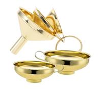 ULTECHNOVO Entonnoir Inox avec Poignée Entonnoirs Métalliques Résistants pour Bouteille Compact et Filtre Intégré pour Cuisine et Remplissage Huile Vinaigre