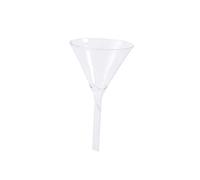 ULTECHNOVO Entonnoir Verre Triangle pour Laboratoire Outil à Haute Température pour Chimie Analytique et Expériences Réutilisable et Lavable Main