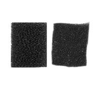 ULTECHNOVO Éponge à Maquillage Noire 2 Pièces pour Effets Spéciaux Halloween, Éponge Dense Créant Cicatrices et Textures Réalistes pour Cosplay et Fête