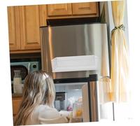 ULTECHNOVO Étagère Magnétique de Rangement pour Porte de Réfrigérateur Panier Multifonction Robuste Support Latéral pour Épices Bouteilles et Snacks Organisateur Pratique pour Cuisine et