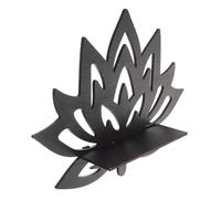 ULTECHNOVO Étagère Murale Fleur Lotus Support Bougie et Rangement Compact Décoration Murale Minimaliste pour Salon et Chambre Étagère Flottante Pratique et pour Maison