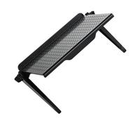 ULTECHNOVO Étagère Supérieure Écran Multifonctionnelle pour Moniteur et TV Support Rehausseur avec Rangement Stable et Antidérapant Plateforme de Bureau pour Accessoires et Objets Décoratifs