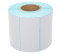 ULTECHNOVO Étiquettes Thermiques Autocollantes 80X40 MM Rouleau 1000 Pièces Papier L'Huile Étiquettes d'Expédition et d'Inventaire pour Imprimante Thermique Usage Professionnel