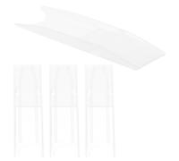 ULTECHNOVO Étui à Anches de Clarinette et Saxophone en Abs Léger Ouverture de Ventilation, Porte-anches Pratique 4 Pièces pour Musiciens de Saxophone