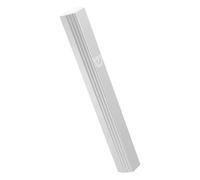 ULTECHNOVO Étui à Mezouza Judaïque en Aluminium 12,5 Cm sans Perçage Support Mezouza Porte Adhésif Décoration Juive Maison Bénédiction