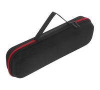 ULTECHNOVO Étui de Microphone à Fermeture Éclair en EVA Paquet de Transport Résistant aux Chutes Espace de Rangement pour Accessoires Utilisation Fréquente en Milieu Professionnel