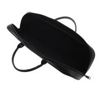 ULTECHNOVO Étui pour Instrument à Vent en Cuir Synthétique Noir Léger et Spacieux, Paquet de Rangement pour Flûte Traversière 16 Trous pour Performances et Transport Facile