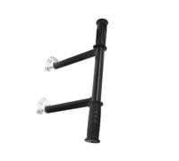 ULTECHNOVO Extension De Guidon Pour Poussette Garçon Et Filles Réglable En Acier Inoxydable Bleu, Accessoire Poussette Confortable Pour Promenade Et Sortie, Poignée Rehaussée Fixation Ajustable