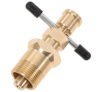 ULTECHNOVO Extracteur de Bague de Compression Outil de Retrait de Virole Solide en Laiton Or 15mm et 22mm Non Déformable, pour Plomberie Professionnelle