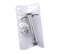 ULTECHNOVO Extrudeuse D'argile en Acier Inoxydable Facile à Nettoyer Plusieurs styles 19 Disques Interchangeables Argenté pour de Pâte Polymère et Poterie Plusieurs styles