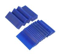 ULTECHNOVO Feuilles de Cire Bleue pour Bijoux 15 Pcs Cire à Modeler pour Bijoux pour Fabrication de Bagues et Gravure pour Création Joaillerie