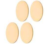 ULTECHNOVO Feuilles de Cuivre à Gaufrer 45 MM Lot de 4 Plaques D’Estampage pour Tampons à Pince Matériau Résistant à L’Abrasion pour Gravure Manuelle et Loisirs Créatifs