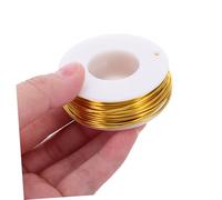 ULTECHNOVO Fil Aluminium Flexible pour Bricolage Lien de Jardinage Aux Intempéries Fil Floral Malléable pour Création de Bijoux et Couronnes Festives