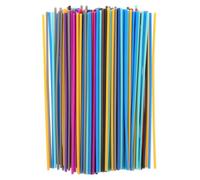 ULTECHNOVO Filament Pcl 260 Recharges 2,5 Mm X 15 Cm pour Stylo 3d Basse Température, Filament de Recharge Multicolore pour Impression 3d, Accessoires de Fabrication pour Couleur Aléatoire