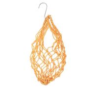 ULTECHNOVO Filet de Mangeoire Suspendue en Nylon pour Poules et Perroquets, Lot de 2 Paquet Résistants pour Fruits, Maintien Ferme et Prévention Chute, pour Volières