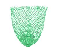 ULTECHNOVO Filet De Remplacement Filet De Pêche Épuisette Portable en Nylon Vert pour Pêche sur Bateau Et en Lac avec Retrait Facile du Crochet