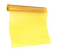 ULTECHNOVO Film Diffuseur de Lumière 30cm X 300cm pour Photo et Éclairage, Feuilles Filtrantes Couleur Jaune, Décorations Festives et Création DIY, Compatible Lampes de Bureau et Spots