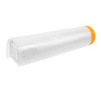 ULTECHNOVO Film Isolant pour Fenêtres 180 CM X 20 M Film Rétractable Transparent pour Isolation Hivernale Kit D’Isolation Thermique Intérieur Le Froid Rouleau Isolant pour Vitres