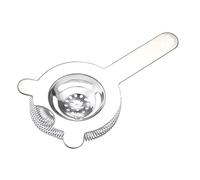 ULTECHNOVO Filtre à Cocktail Acier Inoxydable Passoire Réutilisable pour Bar Outil Pratique pour Mélanger Boissons et Infusions de Fruits