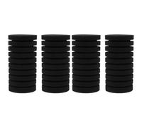 ULTECHNOVO Filtre Éponge Remplacement 4 Pièces Mousse Filtrante pour Nano Aquarium Accessoires Filtre Réservoir Poisson Facile Installation Durable 4.7 X 4.7 X 2.4 Pouces