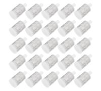 ULTECHNOVO Filtre Pompe à Diaphragme 25 Pièces, Passoire Fine 10 MM pour Pompes à Membrane, Usage Agricole et Pulvérisateurs Domestiques