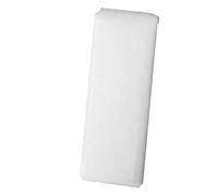 ULTECHNOVO Filtre pour Aspirateur Manucure en Pe Blanc, Facile à Utiliser, Maintient la Propreté, Adapté à L'usage à Domicile pour Collectionneuse de Nail Art, Rouleau Pratique