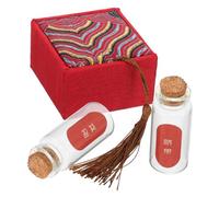 ULTECHNOVO Flacon de Conservation des Cheveux Fœtaux et Boîte de Recueil du Cordon Ombilical Compact en Matériau Robuste pour Bébé, Porte-souvenirs Naissance, Présent Souvenir Tout-petits,