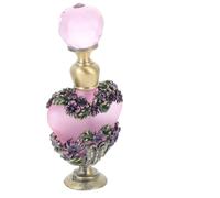 ULTECHNOVO Flacon de Parfum Séparé, sous-Flacon D'essence 5ml en Verre, pour Transporter Le Parfum, Style Moyen-Orient, Flacon Décoratif Élégant et Unique