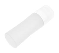 ULTECHNOVO Flacon de Voyage Shampoing en Silicone 60 Ml Transparent, Petit Flacon Rechargeable Étanche, pour Voyageur, Usage Personnel, Distribution Cosmétique Pratique