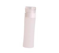 ULTECHNOVO Flacon de Voyage Silicone Bouteille Portable Refillable pour Lotion et Savon Matériau Alimentaire Large Ouverture Anti-fuite Accessoire Pratique pour Camping et Déplacement