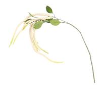 ULTECHNOVO Fleurs Artificielles Suspendues Décoration Végétale en Plastique Crochets, Haute Réalisme et Maintien de Forme pour Mariage et Maison