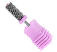 ULTECHNOVO Forets à Ongles en Acier Tungstène Légers et Faciles à Utiliser pour Manucure à Domicile, pour Enlever le Vernis et Soigner les Cuticules