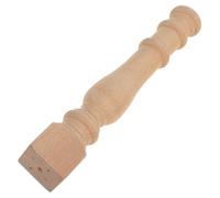 ULTECHNOVO Fuseaux Décoratifs Non Peints pour Balustres avec Éléments Forme De Colonnes Romaines Adaptés pour Et Restaurant pour Rangement Et Sécurisé