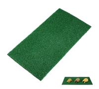 ULTECHNOVO Gazon Artificiel pour Tortue Plateforme de Repos Décorative en Plastique Vert Tapis Imitation Herbe pour Aquarium et Terrarium DIY pour Terrarium Tortue