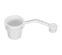 ULTECHNOVO Gobelet à Coton Antidérapant en Plastique Accessoire de Remplacement Compatible Fauteuil Petite Coupelle Ronde pour Cabinet Rangement Pratique pour Boules de Coton