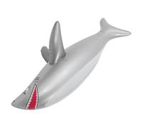ULTECHNOVO gonflable de requin hélium faire la fête flotteur de piscine de requin animal marin gonflable jouets de combat de l'eau jouets d'animaux PVC Grey