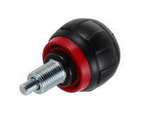 ULTECHNOVO Goupille Rotative à Ressort pour Vélo d'exercice Réglage Rapide Hauteur, Pièces Détachées en Abs et Fer pour Machines de Fitness et Vélos Stationnaires